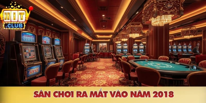 Trang chủ Sân chơi ra mắt vào năm 2018
