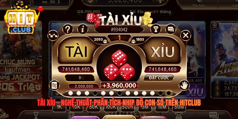 Tài Xỉu - Nghệ Thuật Phân Tích Nhịp Độ Con Số Trên Hitclub Tài Xỉu - Nghệ Thuật Phân Tích Nhịp Độ Con Số Trên Hitclub