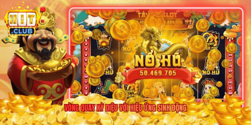 Vòng quay kỳ diệu với hiệu ứng sinh động
